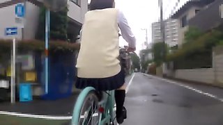 Pes-114 Shibuya Uniformed Beautiful Girl Thighs X Panty