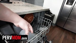 Perv Mom featuring Ike Diezel and Katrina Colt's fetish trailer
