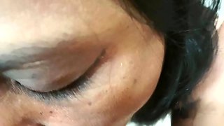 Cute Married Bhabhi Sucking and Fucking Hard inside Pussy with Young Boyfriend