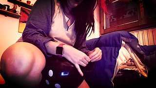 Bedroom Looning: Heavy Latex Inflation & Play with sexy pee