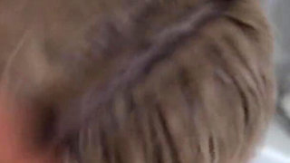 Cyberdoll Rimming and Spreading Her Tight Pussy for Brit Stud