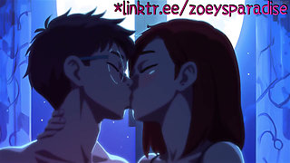 A beautiful night for sex.