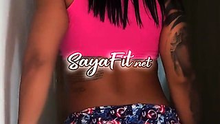 I fuck my stepdad with my big ass anal while my stepmom is