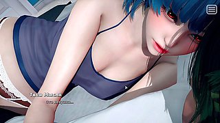 Explore all the wild animated porn games with a sexy redhead and an Asian girl