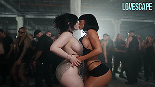 POV: The Two Hottest Girls At The Rave Picked You, Can You Guess The Ending? (AI)