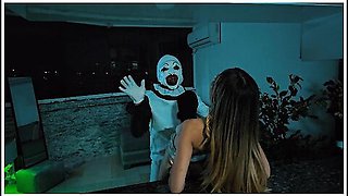 Terrifier Fucks Natalia Alvarado On Halloween Night