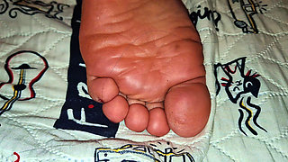 Feet, Hands, Nails & Hairy Pussy Fetish Tease in Hot POV