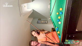 I Went to Teach My Stepdaughter to Play Pool, I Think I'm in Love with Her Now