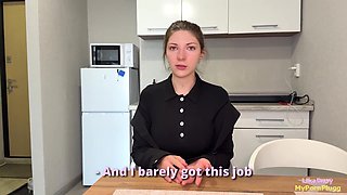 YOU WANT TO KEEP YOUR JOB? Then you need to take off your thongs