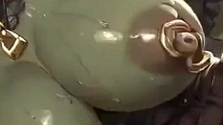 Beautiful Orc Bouncing Boobs, Ai Animation