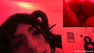 Letting My Soul Get Took by Sexy Succubus Tenshii Tushii
