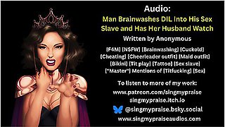 Brainwashes Her Into His Sex Slave And Has Her Husband Watch