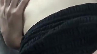 Crowded Bus Thrill. Husband Nearby, Tight Skirt Wife Feels a Bold Press and Quietly Guides It Closer in Risky Heat. - Part1