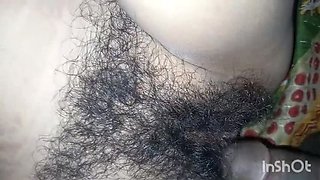 Indian Girlfriend Pede Fucked Hardcore in Liked Pose - Cum on Tits & Messy Pussy