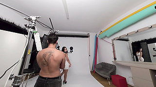 Backstage Photo Shooting Baby Dee