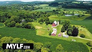 Step Mother, Son, And I In A Wild Three way Romp - MYLF