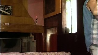 The busty slut enjoy hardcore sex with two big cock