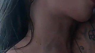 Morning Sex in the Living Room with My Girlfriend
