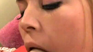 Playful teens lick each other's pussy and ass