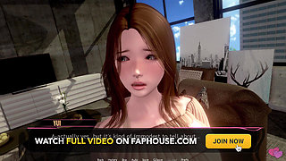 Murmur 28 - Yui and Adam Date Part 2 - Yui Police & Nurse Costume Show (sfw)