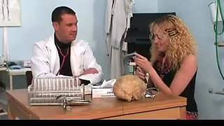 Nasty Doll in Clinic Sex