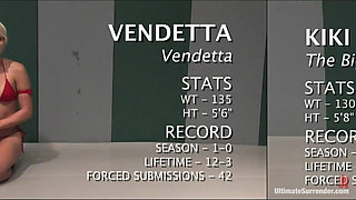 Vendetta (0-0) Vs Kiki "the Big Kahuna" (0-0)