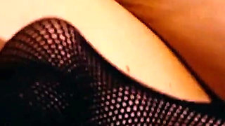 I smash Stella Mae in black stockings. Another day in Stella Mae scene 2