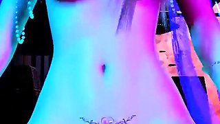 Animated Queen of Eternal Desire - 3D Animation Hentai