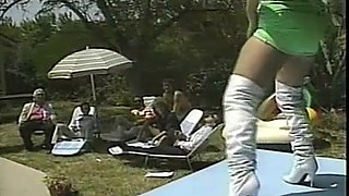 The Forbidden Dance (USA 1990, Chessie Moore, Trinity Loren) - Chessie moore