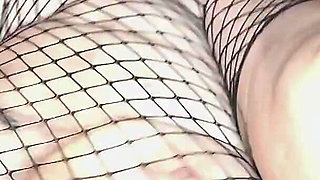 Sissy Cuck Watches as BBC Stretches My Cunt Out