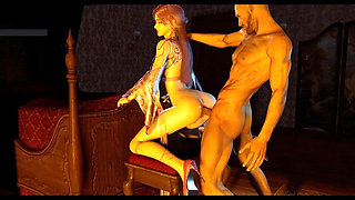 Animated Goddess Eternal Queen of Desire - 3D Animation Hentai