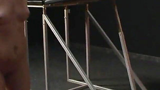 Hot BDSM Sex Slave Enjoys Bondage and Sore Punishment