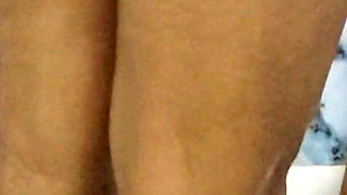 Newly Married Indian Wife Sonali with Her Husband on Wedding Night in Hotel Bathroom Part 1