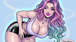Seductive and Teasing Animation