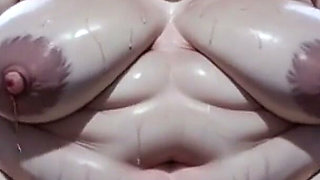 Massive SSBBW in Tight Rope Bondage - Moaning and Struggling in Heat