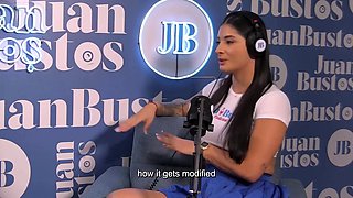 Salome Gil fulfills her fantasies of having her vagina