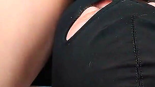 Wife Brought Panty Lover's Cum for Cuckold Husband to Come Out of Her Pussy