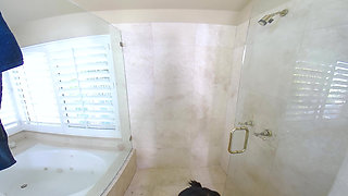 Babysitter in Your Bathroom