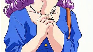 Cartoon teen with massive tits rides thick hard cock in POV