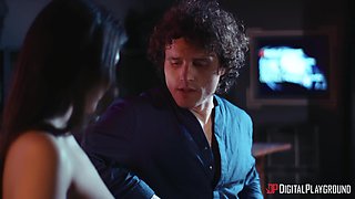 Valentina Nappi's Interracial Passion Explodes in Wild Italian Heat