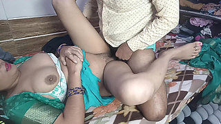 Brother-in-law Had Romantic Sex with Sister-in-law When Brother Had Gone Out for Work and There Was No One at Home.