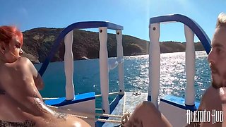 Brincando De Ser Pirata E Fudendo A Dreadhot Em Alto Mar, Com Direito A Voyaur