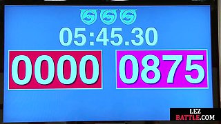 lez cougar Wrestler cuntfingering rival