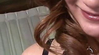Nippon Busty Scene-3 threesome with a Japanese Girl in a Suit That Ends with a Cumshot on Her Face
