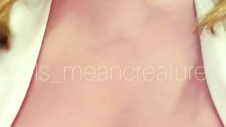 FLASHING HUGE TITS IN PUBLIC (CENCORED) - @MSBREEWC