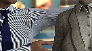 Burning Boundaries 2: Lara's Boss Demands Cleavage Show