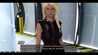Stranded in Space - Blonde Virgin Caught Me with Her Step Sister