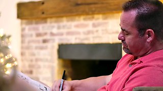 My Family Pies-We Want Creampies For Christmas