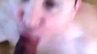 Amateur Interracial Deep Throat