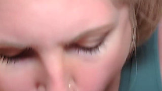 Sucking My Stepdad's Dick so He'll Let Me Go Out